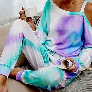 Tie Dye Jogger Set NWT